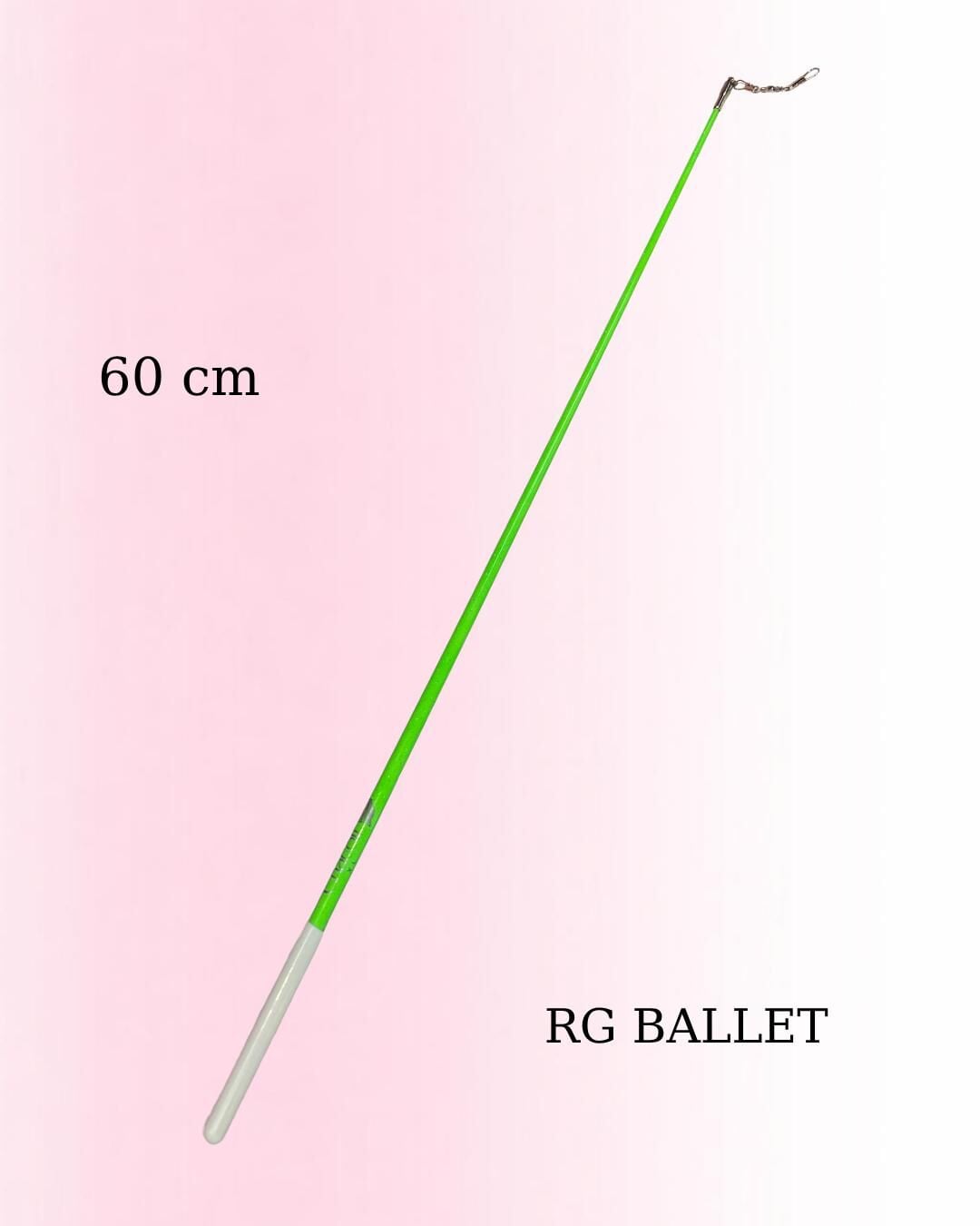 Chacott Kurdele Çubuğu 533 Holografik - Sarı/Yeşil 60cm (FIG)