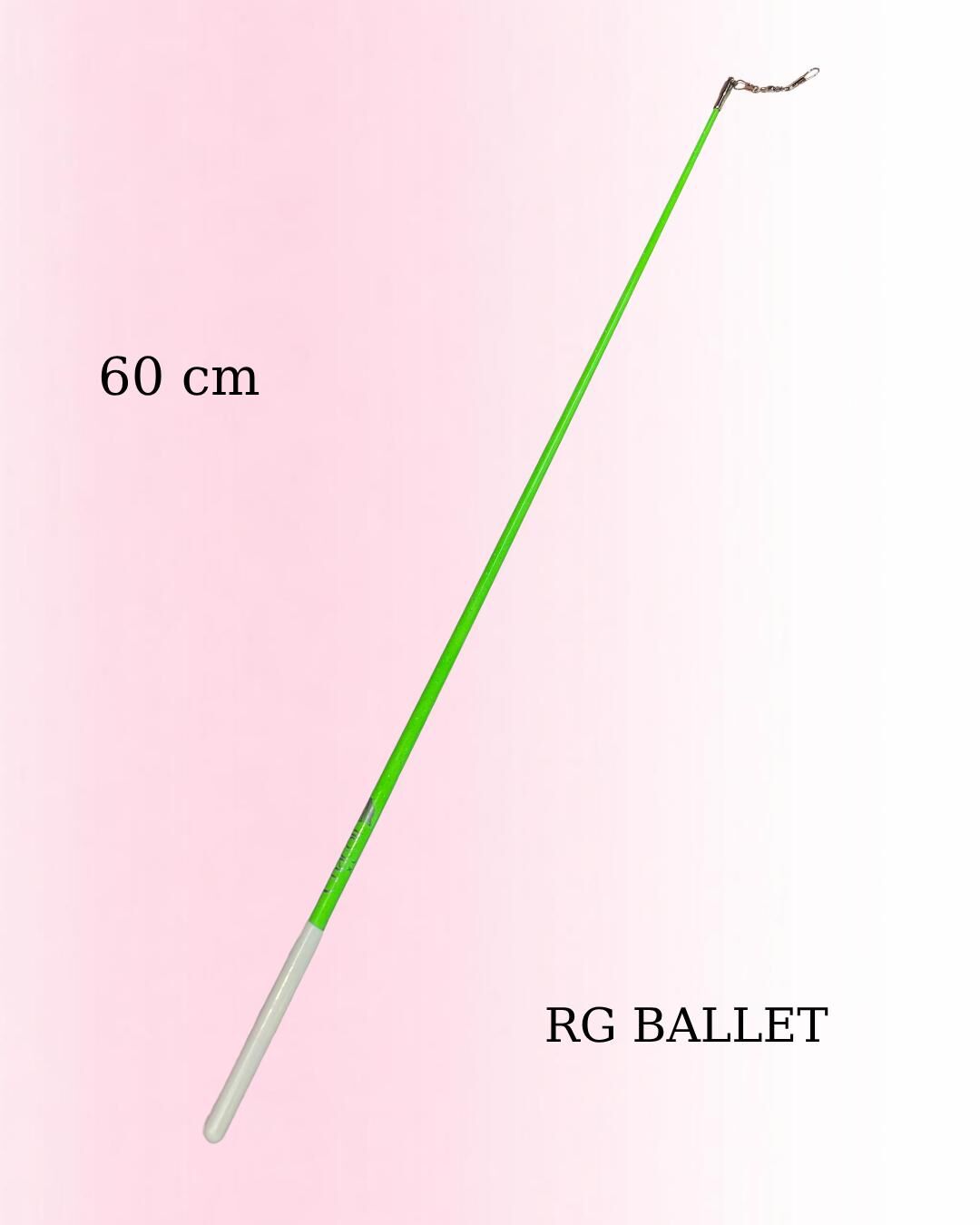 Chacott Kurdele Çubuğu 533 Holografik - Sarı/Yeşil 60cm (FIG)