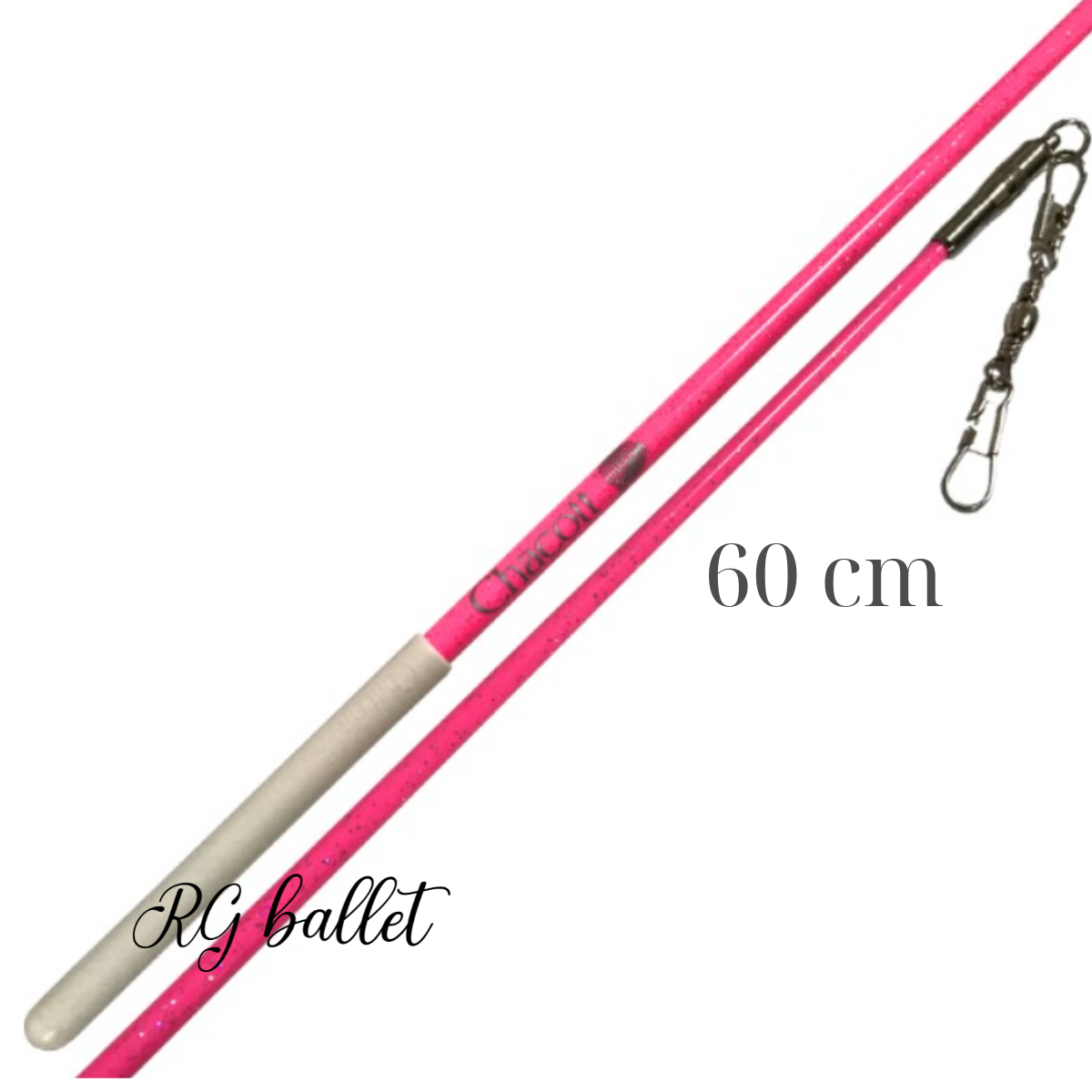Kurdele Çubuğu Chacott Holografik 60 cm Renk: Pembe FIG Onaylı. Ürün Kodu: 02-58543