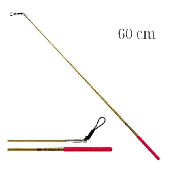 Kurdele Çubuğu  Chacott Metalik Standart 60 cm renk: Altın FIG Onaylı.  Sanat. 50899