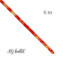 Chacott Kurdele 6m Tie Dye renk: 351 Domates Kırmızı FIG Onaylı. Sanat. 96-28351