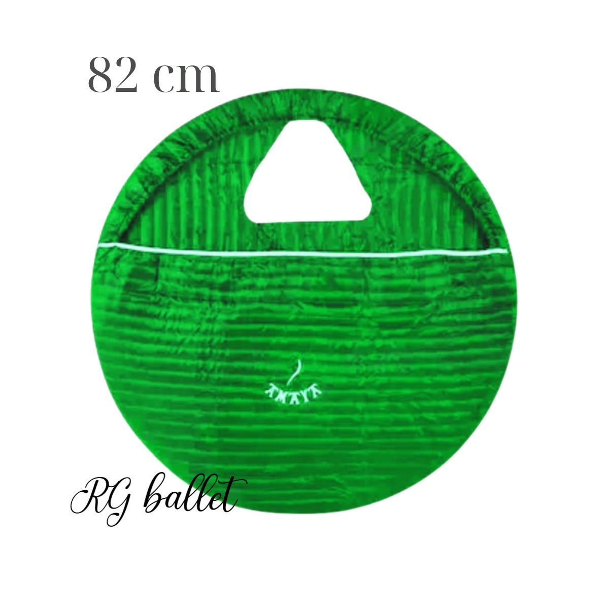 Ritmik Cimnastik Ekipman Çantası Ø 82 cm-Yeşil