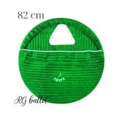 Ritmik Cimnastik Ekipman Çantası Ø 82 cm-Yeşil