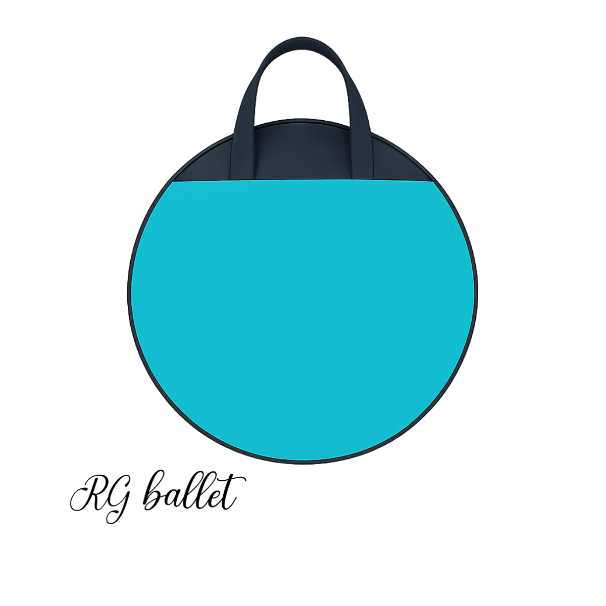 Victoria'nın ritmik cimnastik çantası - Turkuaz