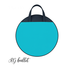 Amaya Victoria'nın ritmik cimnastik çantası - Turkuaz