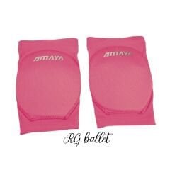 Ritmik Cimnastik Dizlikleri-Florasan Pembe