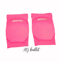Ritmik Cimnastik Dizlikleri-Fosforlu Pembe