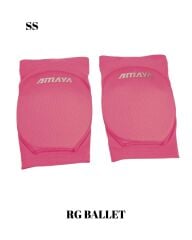 Amaya Ritmik Cimnastik Dizlikleri - SS Fosforlu Pembe (1 Çift)