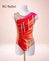 Taşsız Ritmik Cimnastik Mayo – Alevin Dansı (RB-Flare 21 modeli)