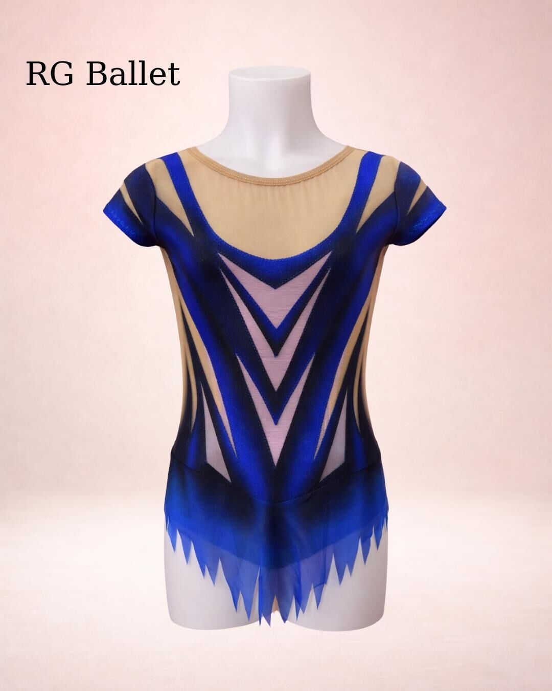 Taşsız Ritmik Cimnastik Mayo – Gece Hızı (RB-Velox 26 modeli)