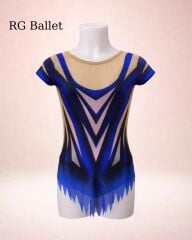 Taşsız Ritmik Cimnastik Mayo – Gece Hızı (RB-Velox 26 modeli)