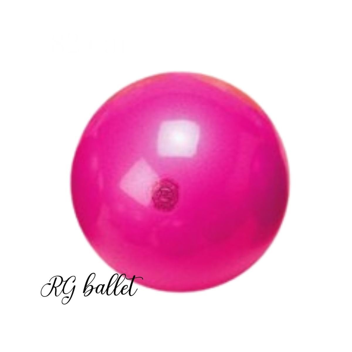 Amaya Ritmik Cimnastik Topu 15,5 cm - Pembe (Fosforlu)