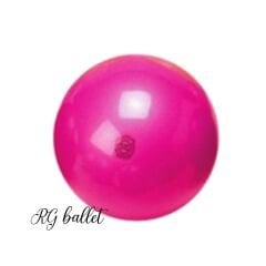 Amaya Ritmik Cimnastik Topu 15,5 cm - Pembe (Fosforlu)