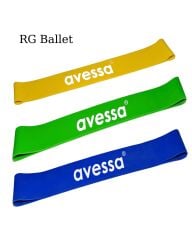 Avessa Direnç Bandı Seti - Sarı, Yeşil, Mavi (Hafif. Orta, Sert)