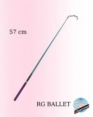 Sasaki Kurdele Çubuğu M-781HJK PEGxRRK - Simli Açık Mavi/Lila 57cm (FIG)