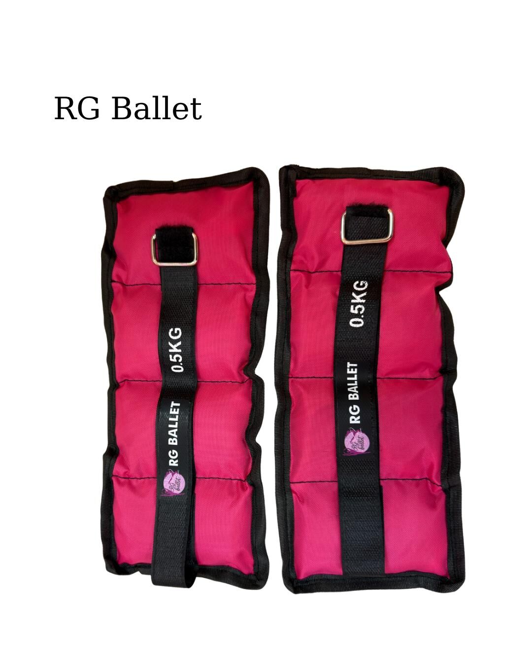 RG-Ballet Bilek Ağırlığı 0,5 Kg x 2