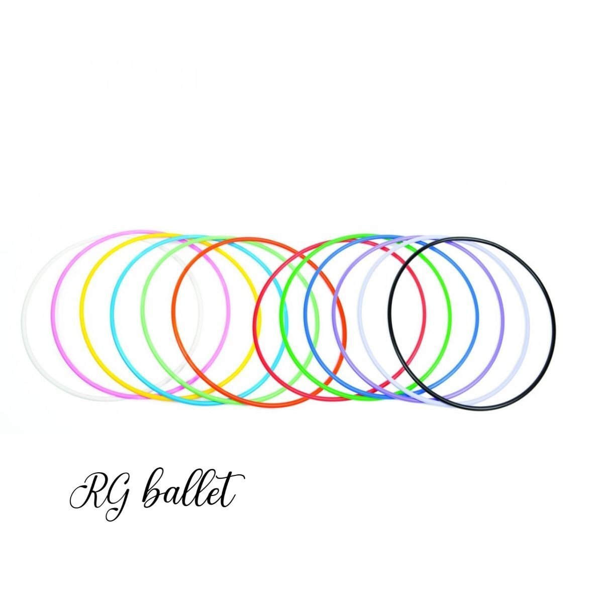 Ritmik Cimnastik Çemberi - Antrenman -  Turkuaz -70 cm