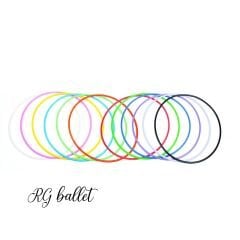 Ritmik Cimnastik Çemberi - Antrenman -  Pembe -70 cm