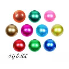 Amaya Tecnorubber Glitter Yarışma Topu Boreal Kırmızı 18,5 cm (FIG)