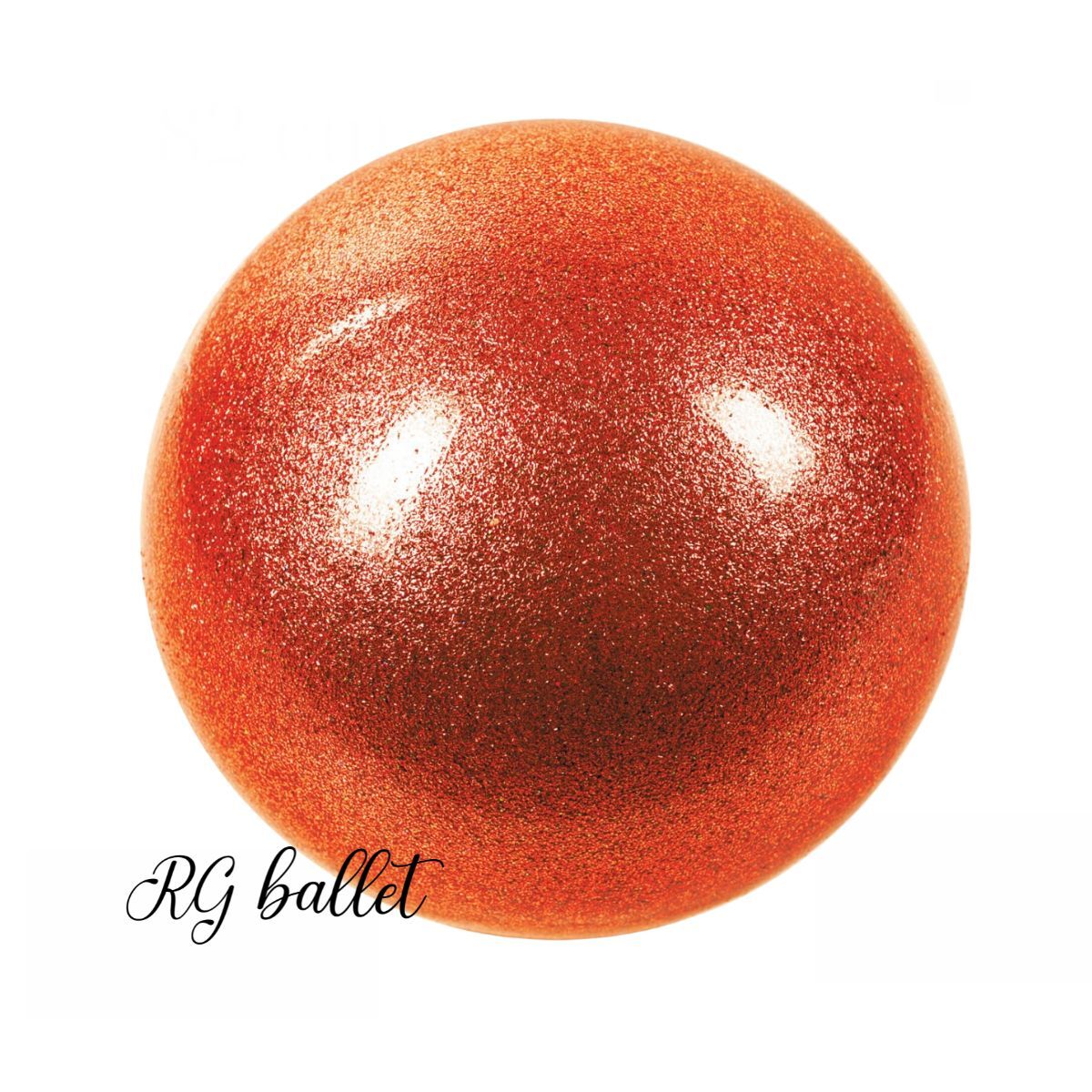 Amaya Tecnorubber Glitter Yarışma Topu Boreal Kırmızı 18,5 cm (FIG)