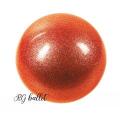 Amaya Tecnorubber Glitter Yarışma Topu Boreal Kırmızı 18,5 cm (FIG)