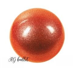 Amaya Tecnorubber Glitter Yarışma Topu Boreal Kırmızı 18,5 cm (FIG)