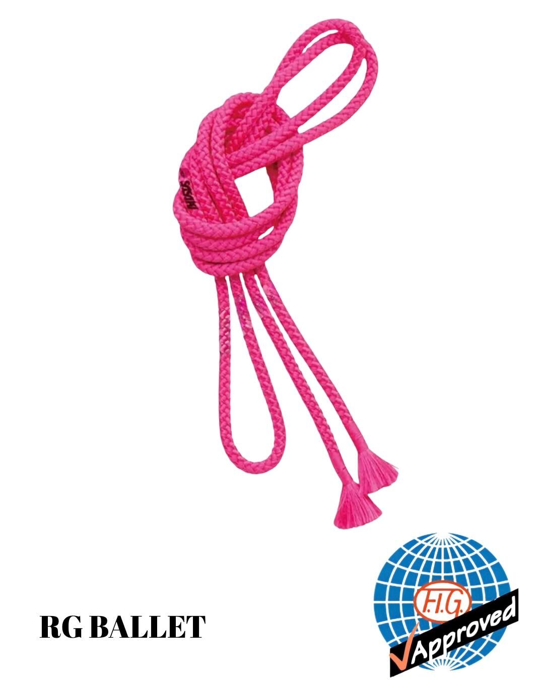 Sasaki Ritmik Cimnastik İpi M-242 P 3 m – Pembe (FIG)