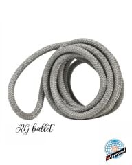 Amaya Ritmik Cimnastik Yarışma İpi 3 m- Gümüş Gri (FIG)