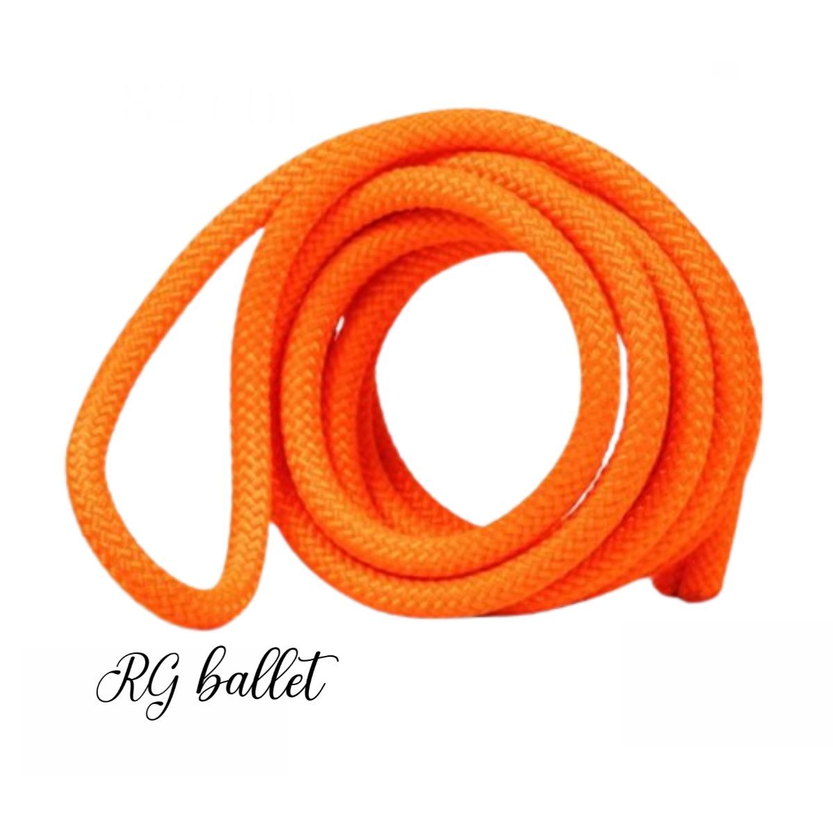 Yarışma İpi - 3 Metre - Turuncu (Florasan)