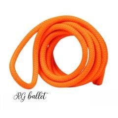 Yarışma İpi - 3 Metre - Turuncu (Fosforlu)