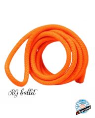 Amaya Ritmik Cimnastik Yarışma İpi 3 m- Turuncu (Fosforlu) (FIG)