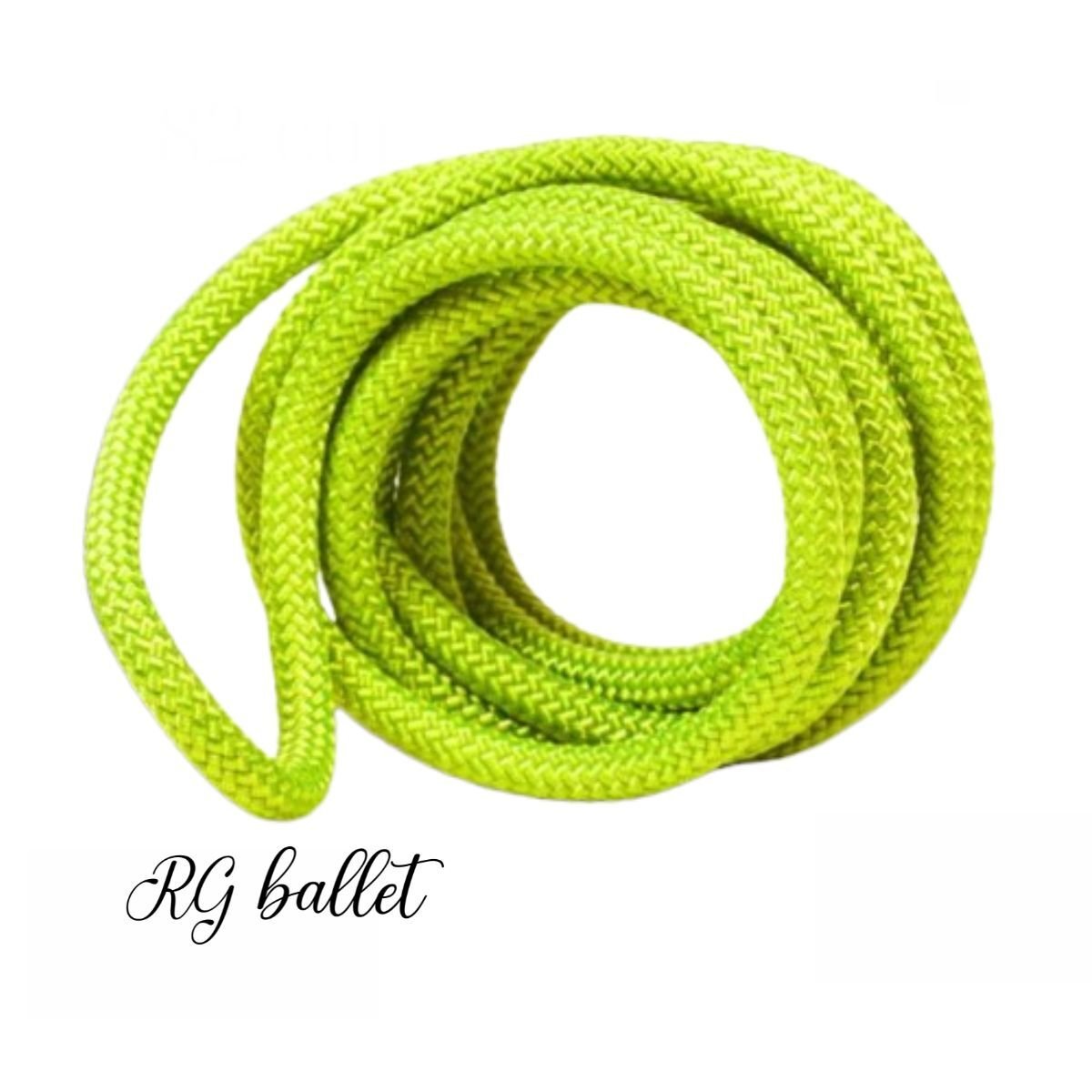 Yarışma İpi - 3 Metre - Yeşil (Florasan)