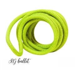 Yarışma İpi - 3 Metre - Yeşil (Fosforlu)