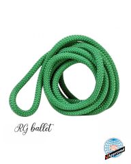 Amaya Ritmik Cimnastik Yarışma İpi 3 m- Koyu Yeşil (FIG)