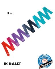Sasaki Ritmik Cimnastik Kurdelesi MJ-715AG 031 5m – Çok Renkli (FIG)