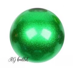 Amaya Tecnorubber Glitter Yarışma Topu Yeşil 18,5 cm (FIG)