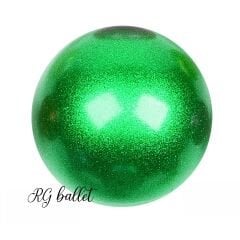 Amaya Tecnorubber Glitter Yarışma Topu Yeşil 18,5 cm (FIG)