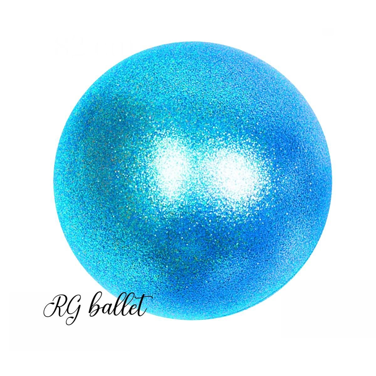 Tecnorubber® GLITTER Yarışma Topu (Fig Onaylı) - Turkuaz