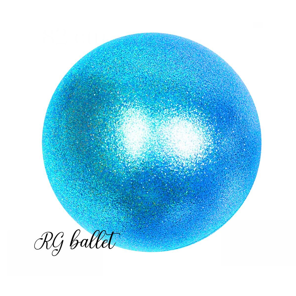 Amaya Tecnorubber Glitter Yarışma Topu Turkuaz 18,5 cm (FIG)
