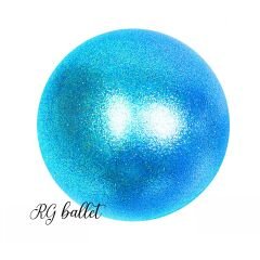 Amaya Tecnorubber Glitter Yarışma Topu Turkuaz 18,5 cm (FIG)