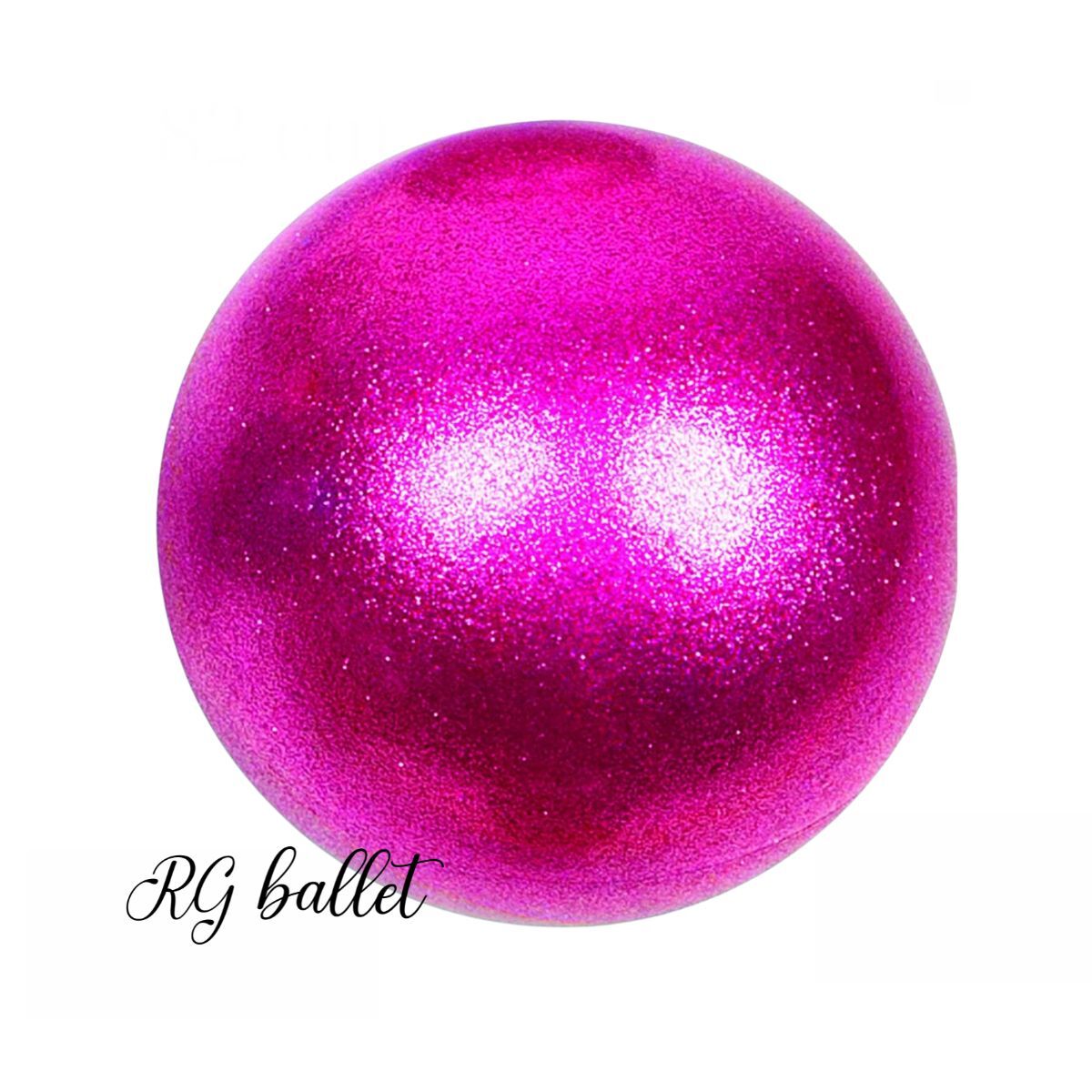 Amaya Tecnorubber Glitter Yarışma Topu Vişne Kırmızısı 18,5 cm (FIG)
