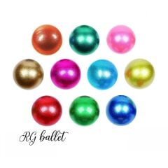 Amaya Tecnorubber Glitter Yarışma Topu Altın 18,5 cm (FIG)