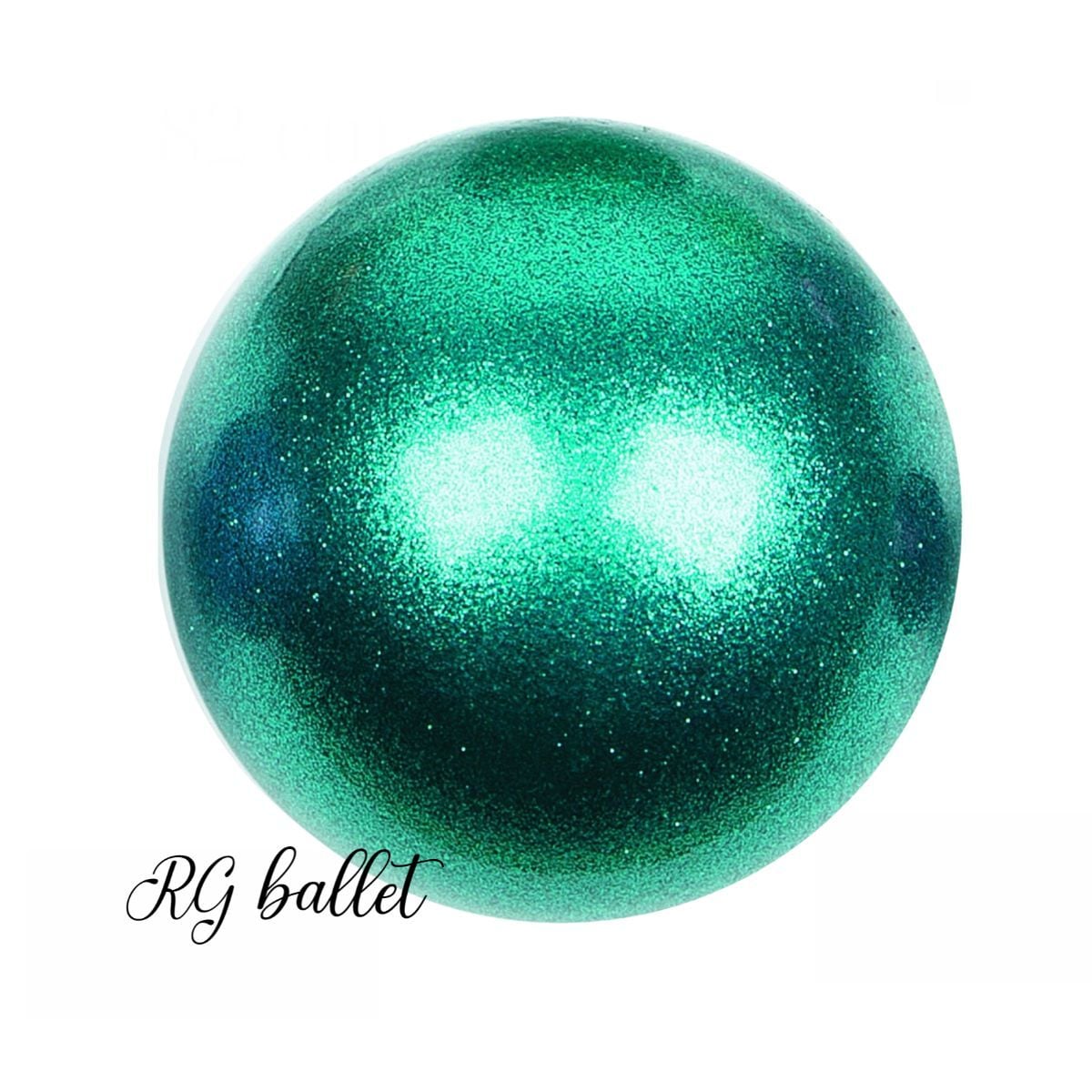 Amaya Tecnorubber Glitter Yarışma Topu Deniz Suyu 18,5 cm (FIG)