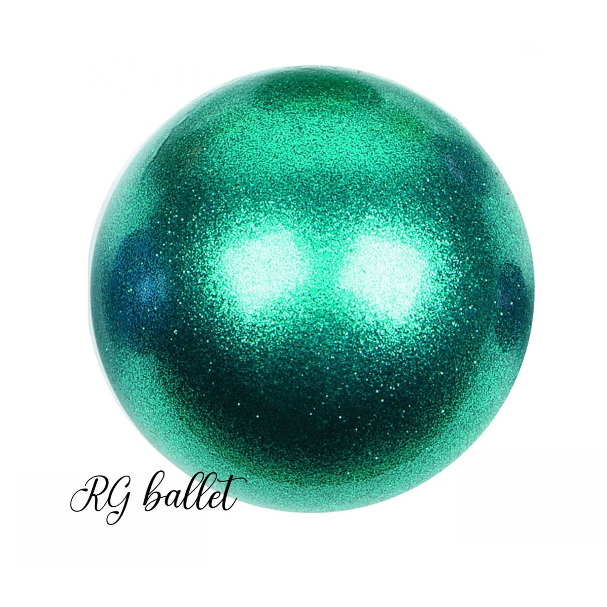 Amaya Tecnorubber Glitter Yarışma Topu Deniz Suyu 18,5 cm (FIG)