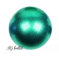 Amaya Tecnorubber Glitter Yarışma Topu Deniz Suyu 18,5 cm (FIG)