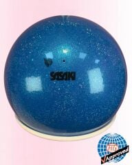 Sasaki Ritmik Cimnastik Topu M-207BRM MABU- Deniz Mavisi 18,5cm (FIG)