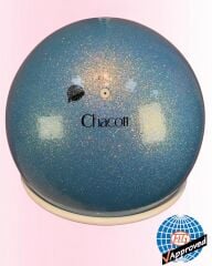 Chacott Ritmik Cimnastik Topu 621 - Mavi Sümbül 18,5cm (FIG)