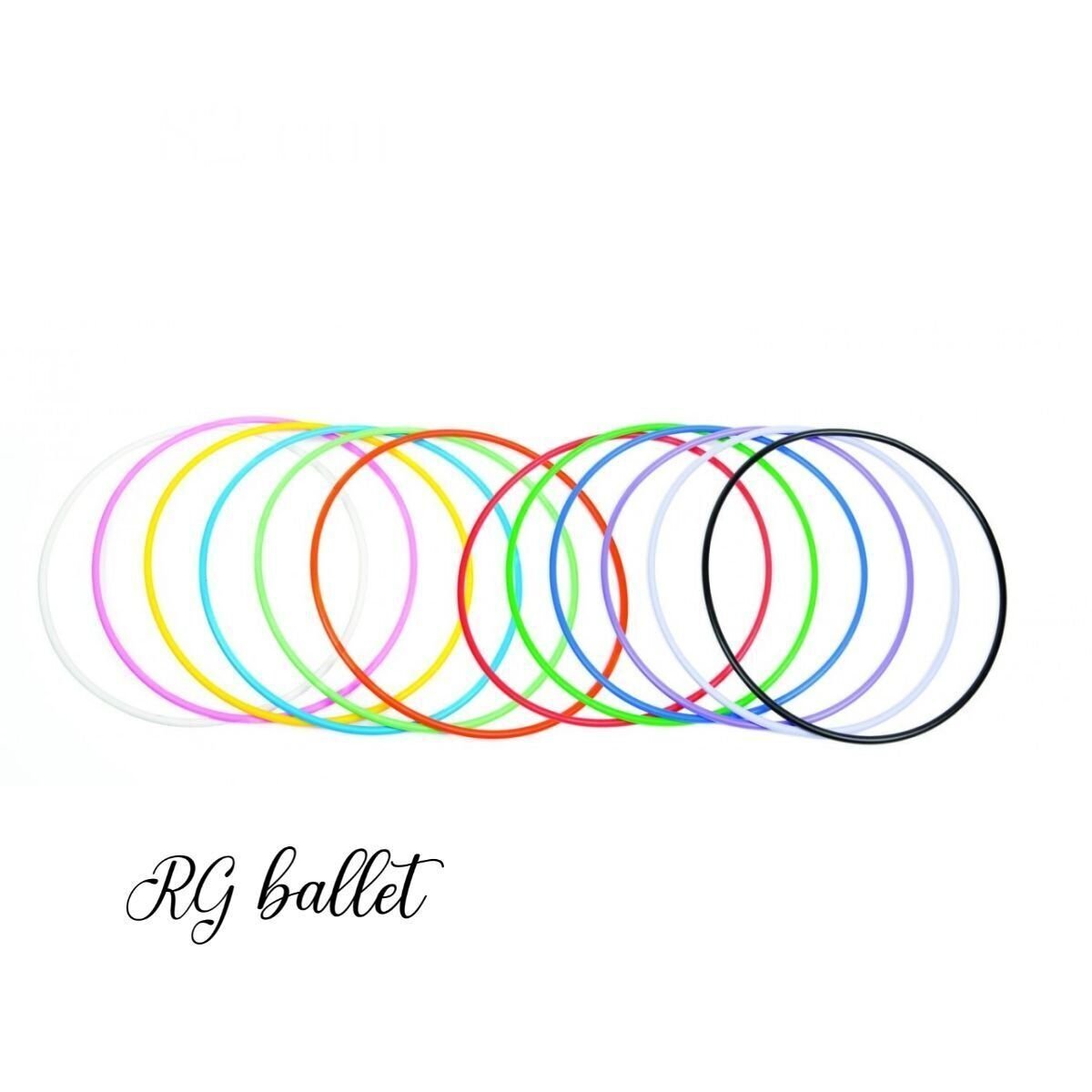 Ritmik Cimnastik Çemberi - Antrenman -  Yeşil (Florasan) -70 cm