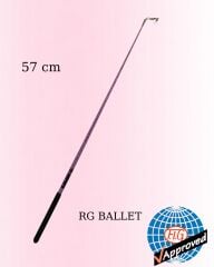 Sasaki Kurdele Çubuğu Simli M-781HJK ROSxB - Gül/Siyah 57cm (FIG)