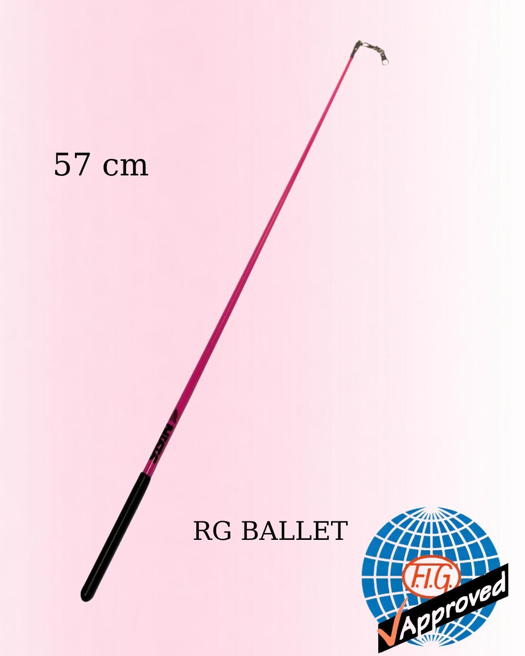 Sasaki Kurdele Çubuğu M-700JK PxB - Pembe/Siyah 57 cm (FIG)